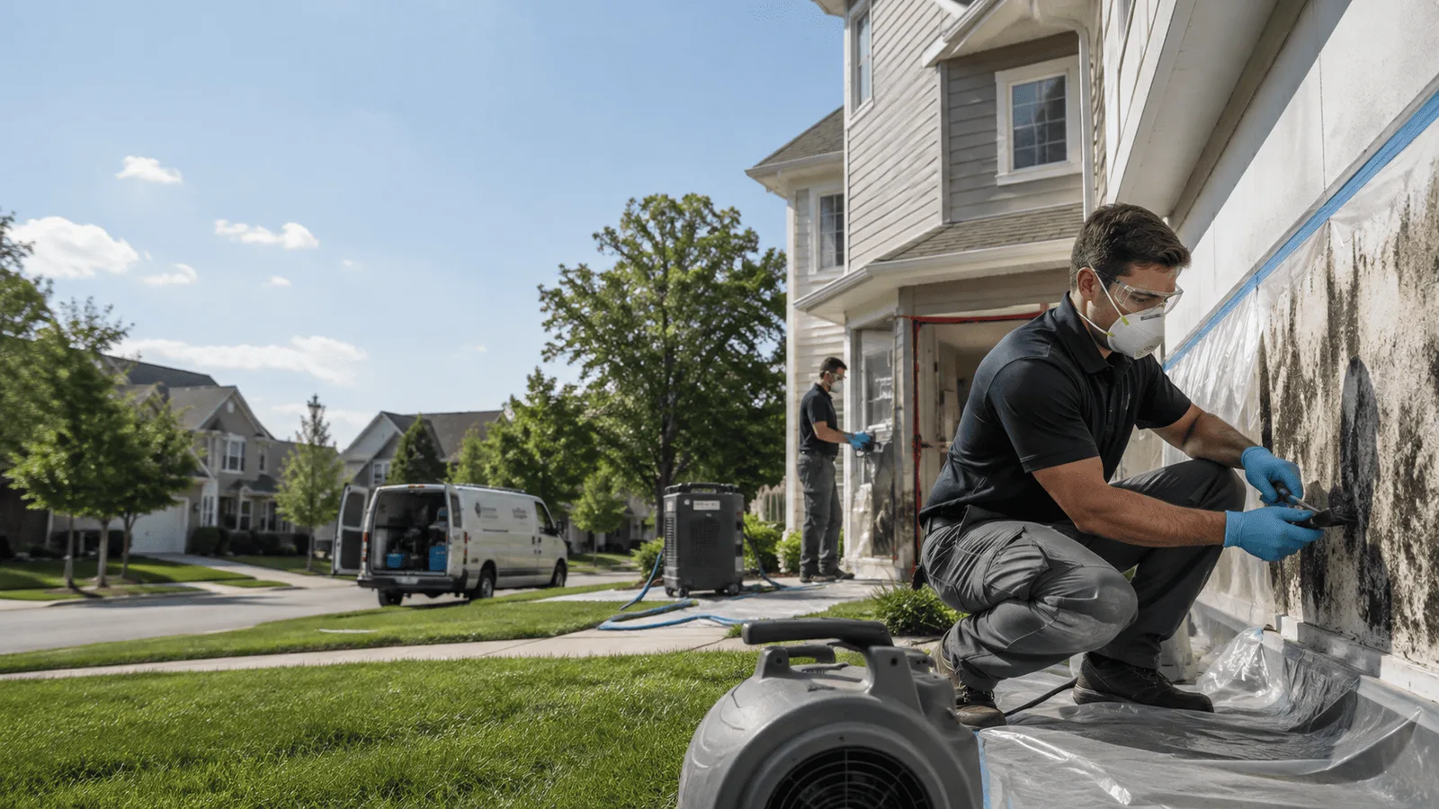 Mold Inspection company in Valentine, TX